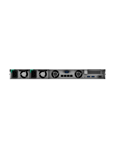 NAS SYNOLOGY, Rack, HDD x 4 M.2 S-ATA x 2,...
