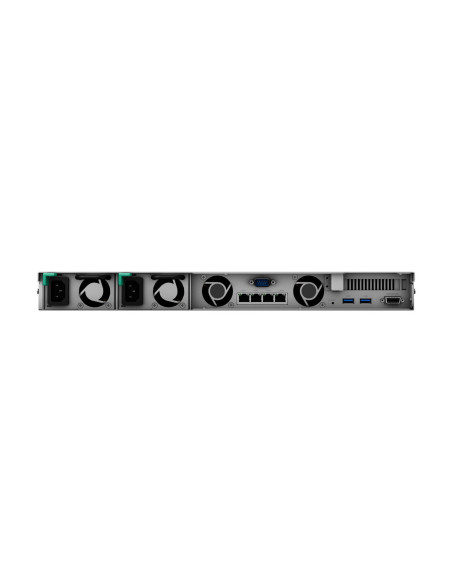 NAS SYNOLOGY, Rack, HDD x 4 M.2 S-ATA x 2, capacitate maxima 64 TB, memorie RAM 8 GB, RJ-45 (Gigabit) x 4, porturi PCI-E3.0x8 US