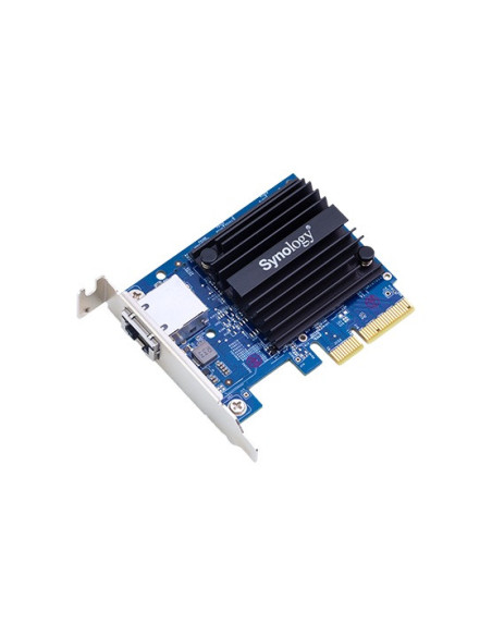 Synology 10Gb Ethernet Adapter 1 RJ45 Port, "E10G18-T1"
