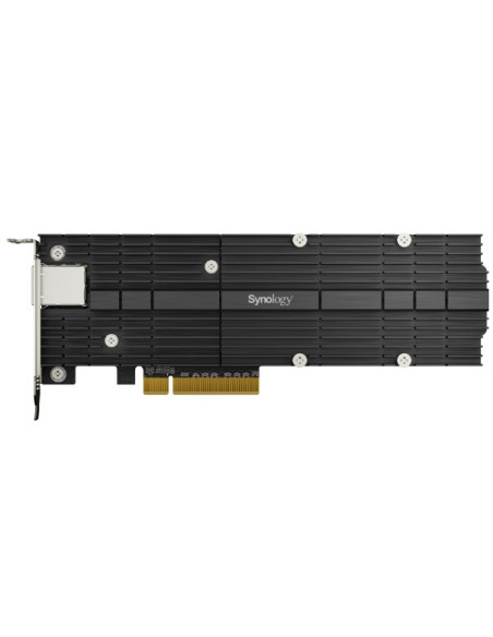 Synology 10Gb Ethernet and M.2 Adapter Card E10M20-T1, RJ-45, 1 Port, "E10M20-T1"