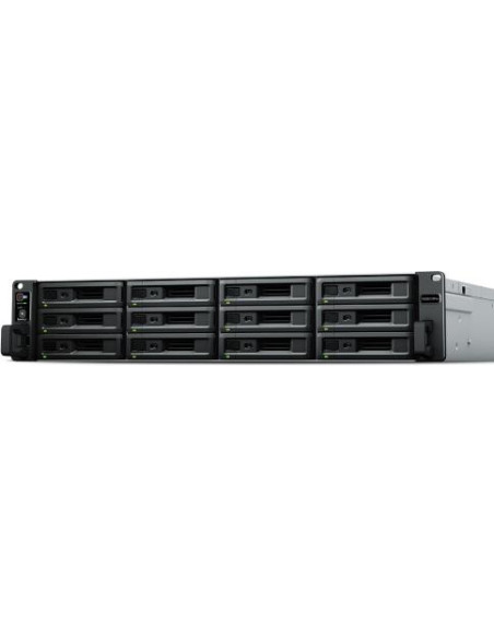 RackStation RS3621RPxs Redundant Power without Rack,Xeon D-1531,64 bit,8 GB DDR4 ECC UDIMM 12 x 3.5"/2.5" SATA HDD/SSD Drive Bay