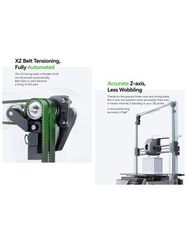 Imprimante 3D CREALITY ENDER-3 V3 3D PRINTER