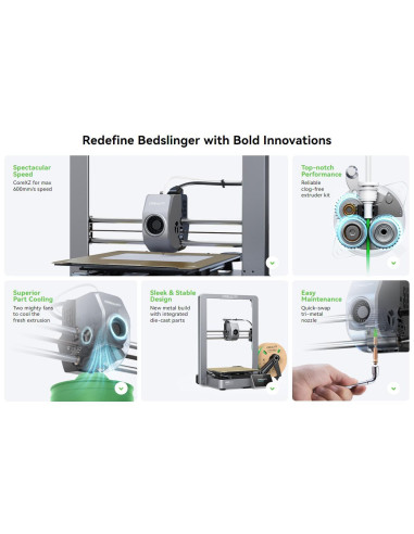 Imprimante 3D CREALITY ENDER-3 V3 3D PRINTER