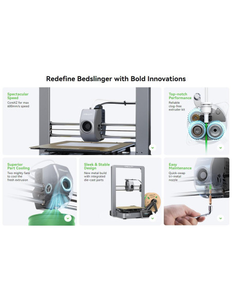Imprimante 3D CREALITY ENDER-3 V3 3D PRINTER