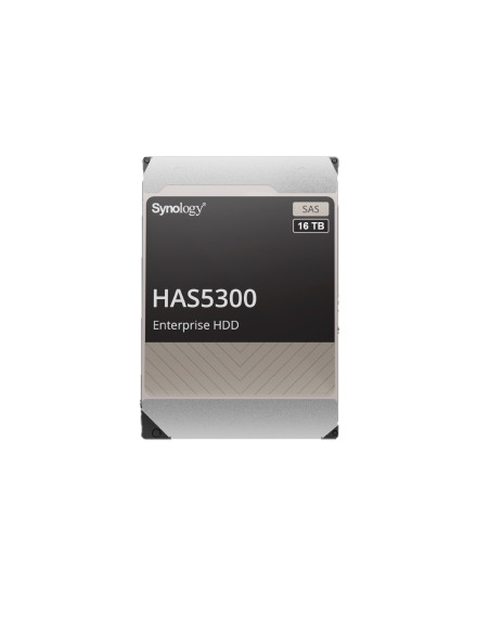 HDD SYNOLOGY 16TB, 7.200 rpm, buffer 256 MB, pt server, "HAS5300-16T"