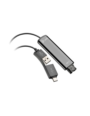 Casti audio HP Poly DA75 USB to QD Black...