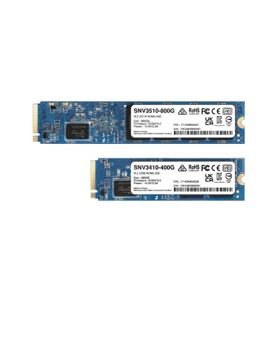 SSD SYNOLOGY SNV3410, 400GB, M.2, PCIe Gen3.0...