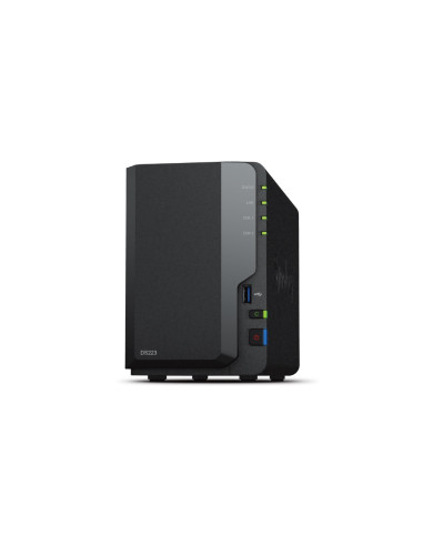 SYNOLOGY Desktop 2-BAY QUAD CORE 2GB RAM "DS223"