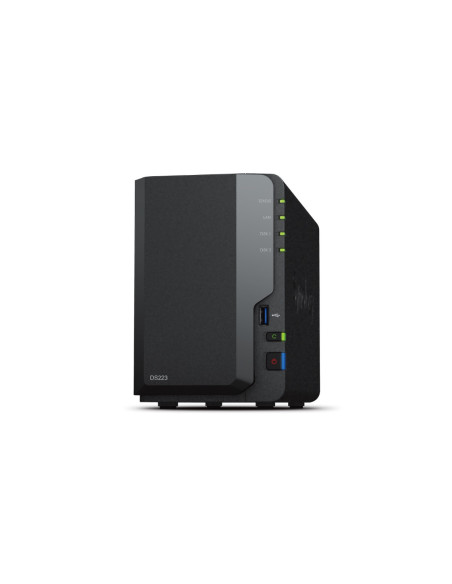 SYNOLOGY Desktop 2-BAY QUAD CORE 2GB RAM "DS223"