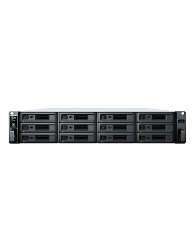 SYNOLOGY 12-Bay Rackmount EPYC 7272 32GB DDR4...