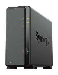 SYNOLOGY DS124 1-Bay NAS Intel Celeron J4125 1GB RAM "DS124"