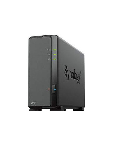 SYNOLOGY DS124 1-Bay NAS Intel Celeron J4125...