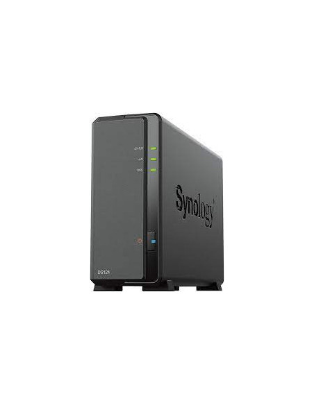 SYNOLOGY DS124 1-Bay NAS Intel Celeron J4125 1GB RAM "DS124"