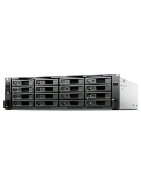 Synology RackStation RS2825RP+, 16 Bay, AMD Ryzen V1780B, 8GB DDR4 ECC, Rack 3U, 2x RJ-45 1GbE, 1x RJ-45 10GbE, 2x USB 3.2 "RS28