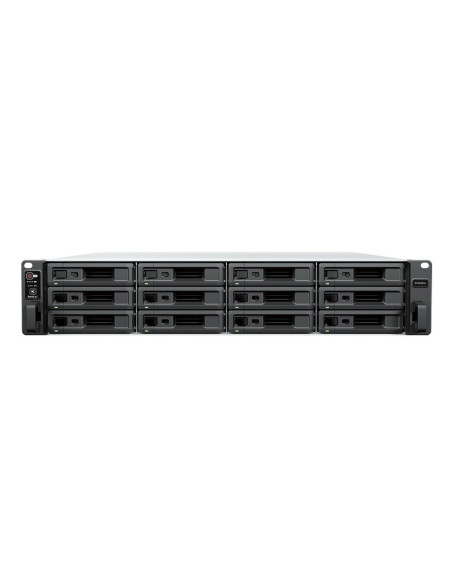 RackStation RS3626xs Redundant Power without Rack Kit compatible with Synology SATA HDD/SSD ONLY Storage/NAS Format: Rack 2U CPU
