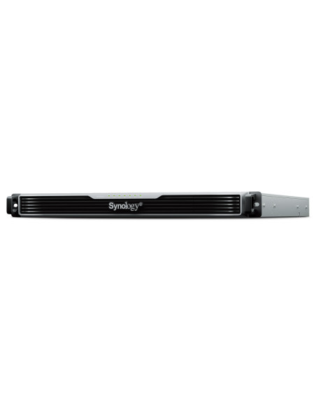Synology RackStation RS1626xs+, Intel Xeon D-1726, 16GB DDR4 ECC, 4 Bay, 2x 10GbE, Rack 1U "RS1626xs+"