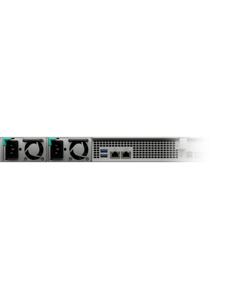 Synology RackStation RS1626xs+, Intel Xeon D-1726, 16GB DDR4 ECC, 4 Bay, 2x 10GbE, Rack 1U "RS1626xs+"