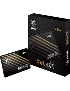 SSD MSI SPATIUM S270 SATA 2.5 480GB "SPATIUM S270 SATA...