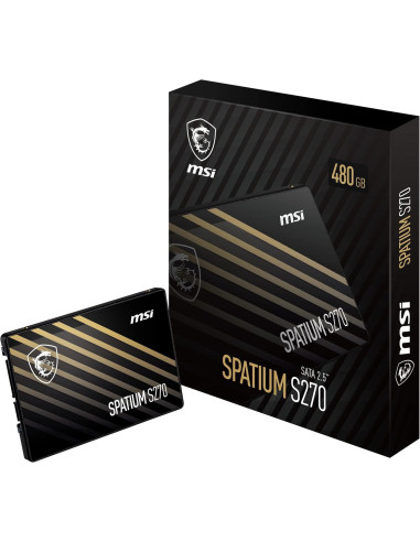 SSD MSI SPATIUM S270 SATA 2.5 480GB "SPATIUM...