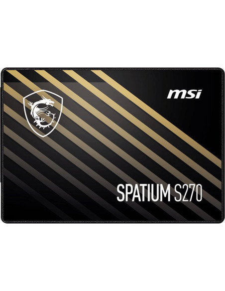 SSD MSI SPATIUM S270 SATA 2.5 480GB "SPATIUM S270 SATA 2.5 480GB"