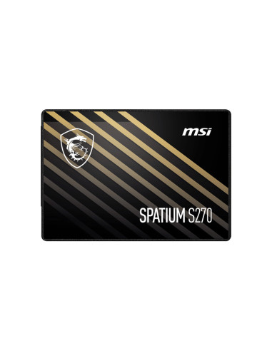 SSD MSI SPATIUM S270 SATA 2.5 960GB "SPATIUM...