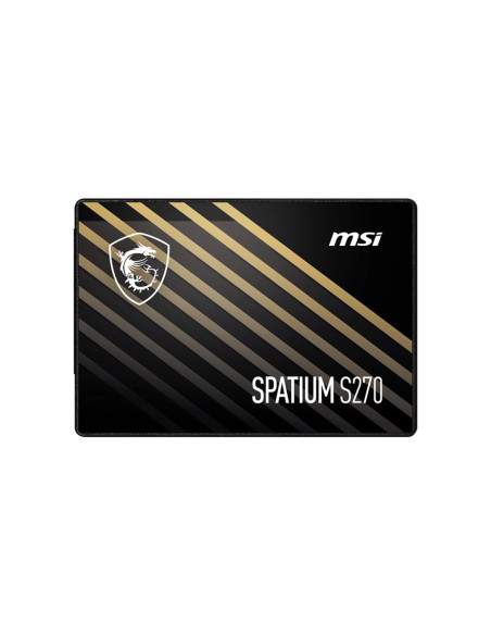 SSD MSI SPATIUM S270 SATA 2.5 960GB "SPATIUM S270 SATA 2.5 960GB"