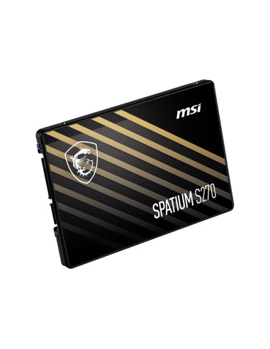SSD MSI SPATIUM S270 SATA 2.5 960GB "SPATIUM...