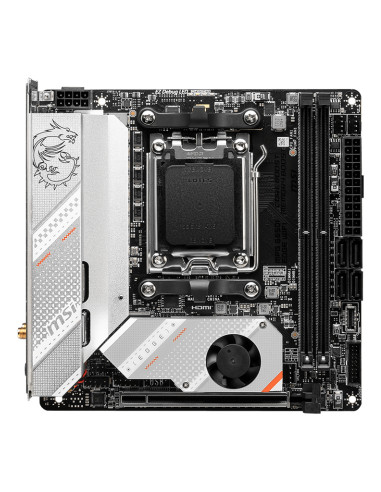 Placa de baza MPG B650I EDGE WIFI AM5 2DDR5...