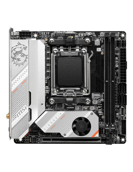Placa de baza MPG B650I EDGE WIFI AM5 2DDR5 mini-ITX "MPG B650I EDGE WIFI"