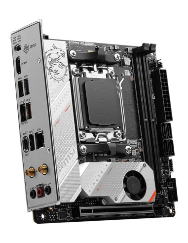 Placa de baza MPG B650I EDGE WIFI AM5 2DDR5...