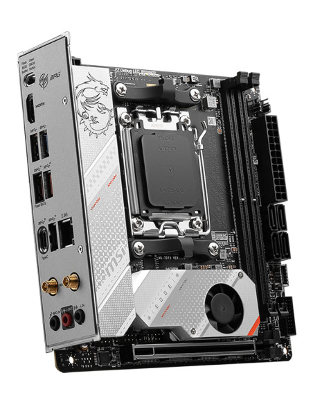 Placa de baza MPG B650I EDGE WIFI AM5 2DDR5 mini-ITX "MPG B650I EDGE WIFI"