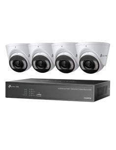 NVR TP-LINK TPL VIGI 4 CH POE+ NVR KIT