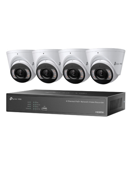 NVR TP-LINK TPL VIGI 4 CH POE+ NVR KIT