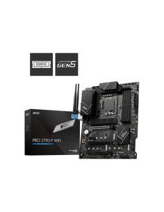 MSI PRO Z790-P WIFI LGA1700 ATX MB DDR5 3xPCI-Ex 16...