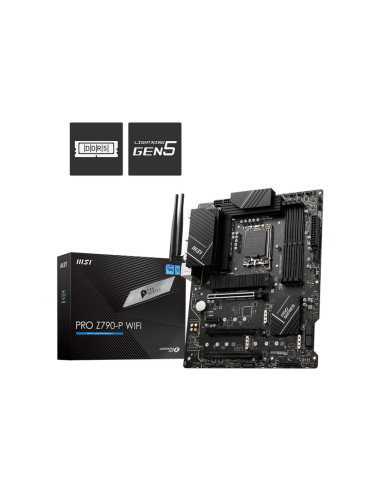 MSI PRO Z790-P WIFI LGA1700 ATX MB DDR5...