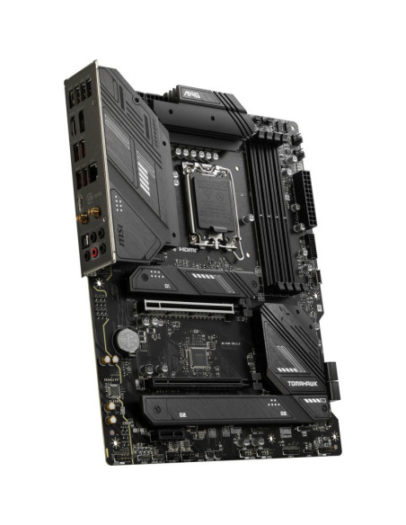 MSI MAG B760 TOMAHAWK WIFI LGA1700 ATX MB DDR5 2xPCIe x16 4xSATA "MAG B760 TOMAHAWK WIFI"