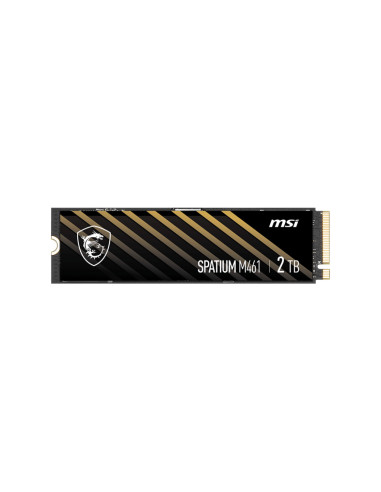 MSI SPATIUM M461 2TB SSD PCIe 4.0 NVMe M.2...