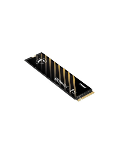 MSI SPATIUM M461 2TB SSD PCIe 4.0 NVMe M.2...