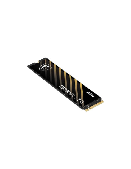 MSI SPATIUM M461 2TB SSD PCIe 4.0 NVMe M.2 "SPATIUM M461 PCIE 4.0 NVME M.2 2TB"