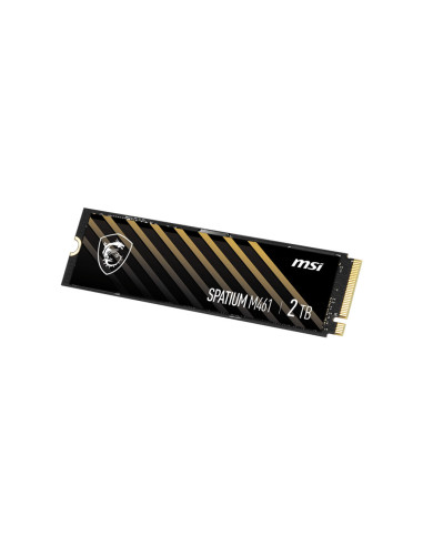 MSI SPATIUM M461 2TB SSD PCIe 4.0 NVMe M.2...