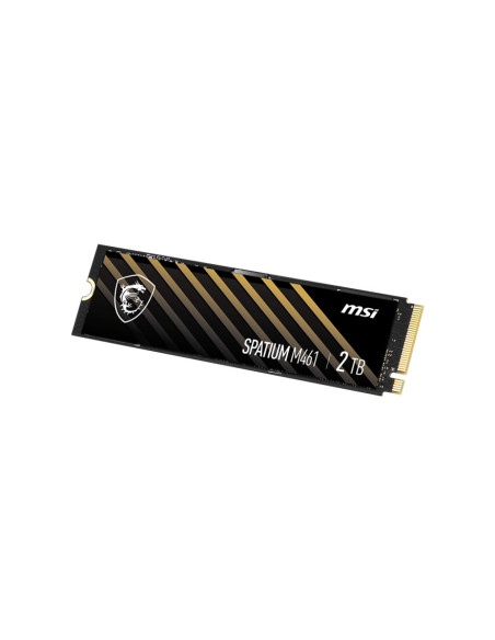 MSI SPATIUM M461 2TB SSD PCIe 4.0 NVMe M.2 "SPATIUM M461 PCIE 4.0 NVME M.2 2TB"