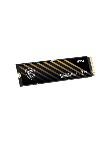 MSI SPATIUM M461 2TB SSD PCIe 4.0 NVMe M.2...
