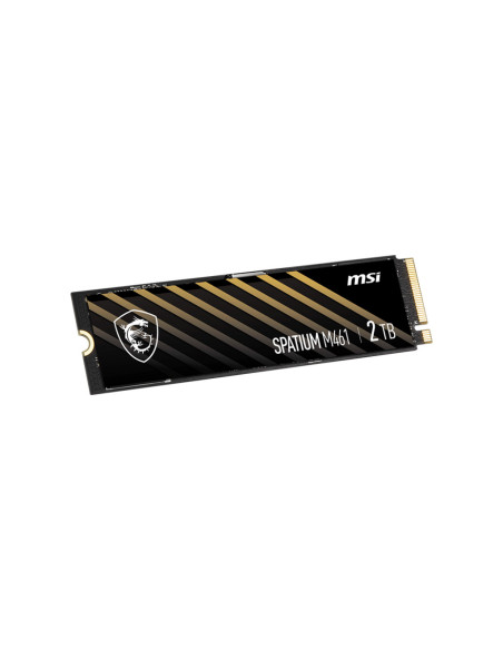 MSI SPATIUM M461 2TB SSD PCIe 4.0 NVMe M.2 "SPATIUM M461 PCIE 4.0 NVME M.2 2TB"