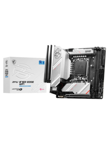 Placa de baza Intel 1700 B760I EDGE WIFI mITX...