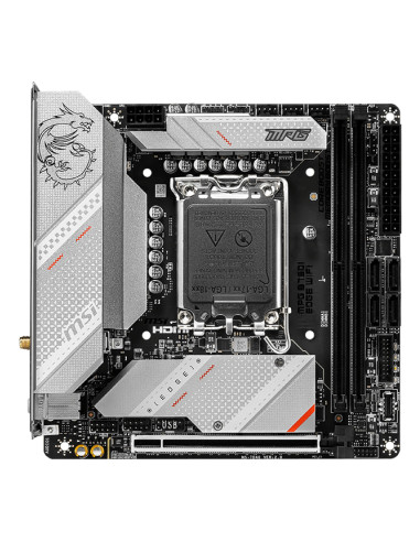 Placa de baza Intel 1700 B760I EDGE WIFI mITX...