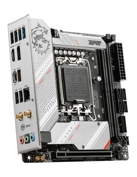 Placa de baza Intel 1700 B760I EDGE WIFI mITX "7D40-005R"