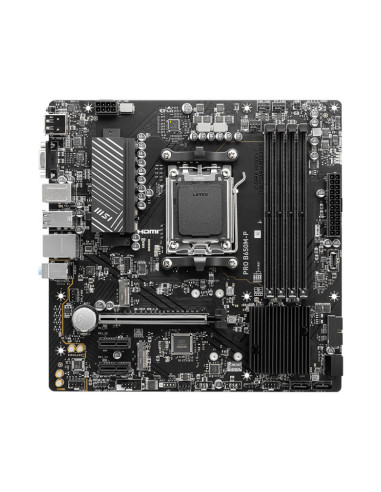 MSI PRO B650M-P AMD B650 Supports AMD Ryzen...