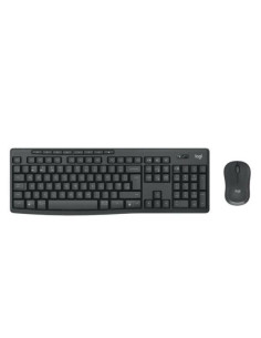 Kit mouse tastatura LOGITECH Kit Logitech MK370 Wireless,...