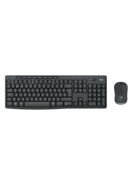 Kit mouse tastatura LOGITECH Kit Logitech MK370 Wireless, negru