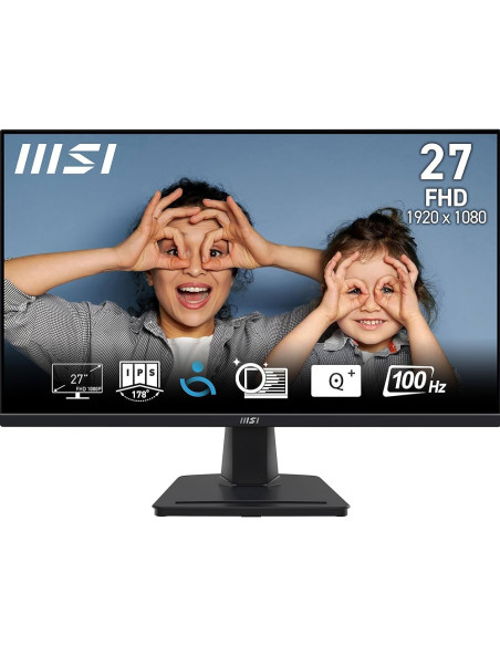MONITOARE MSI - gaming 27inch, 1920x1080, 4ms GTG, Black "PRO MP275"